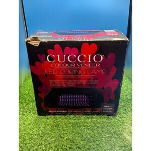 Cuccio Colour Veneer Professional LED Speed Curing Lamp - New - Open Box